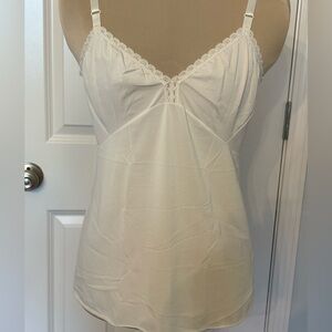 Elegant White Lace Camisole